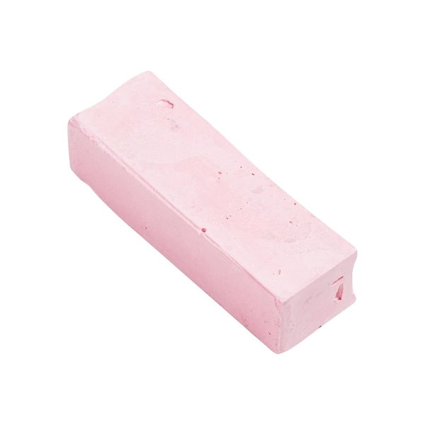 Pferd Small Polishing Paste Bar, Pink - High-gloss Polish for All Metals 48768 - main